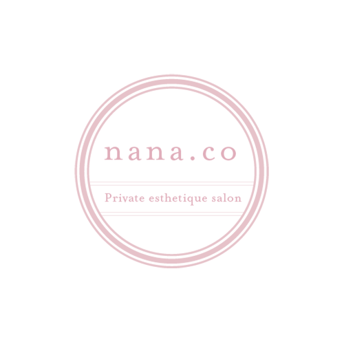 エステティックサロンnana.co 様　ロゴ制作