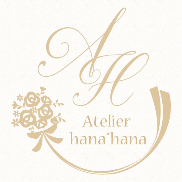 Atelier hana＊hana様 ロゴ制作